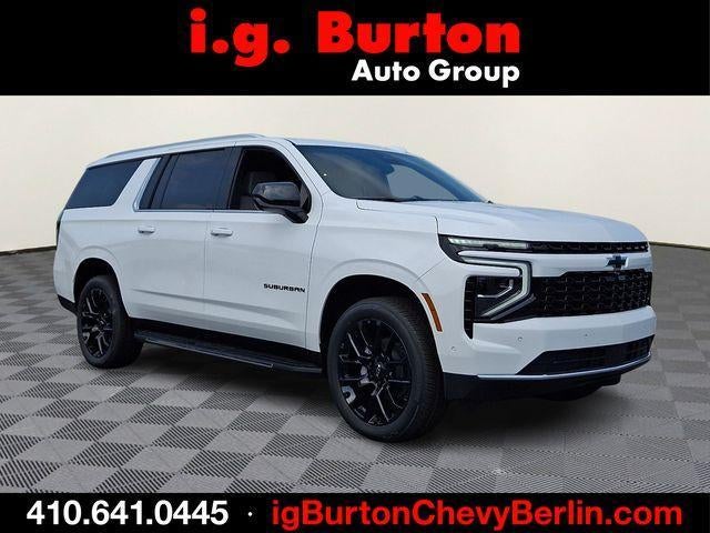 2026 Chevrolet Suburban LS