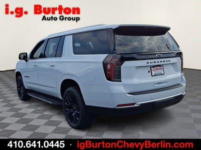 2026 Chevrolet Suburban LS