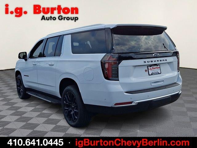 2026 Chevrolet Suburban LS