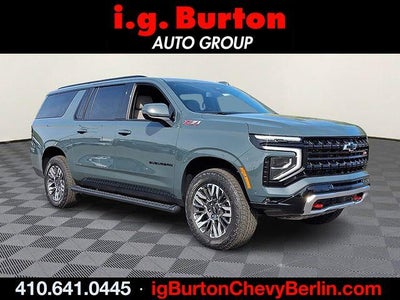 2026 Chevrolet Suburban Z71