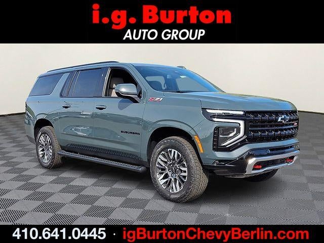 2026 Chevrolet Suburban Z71