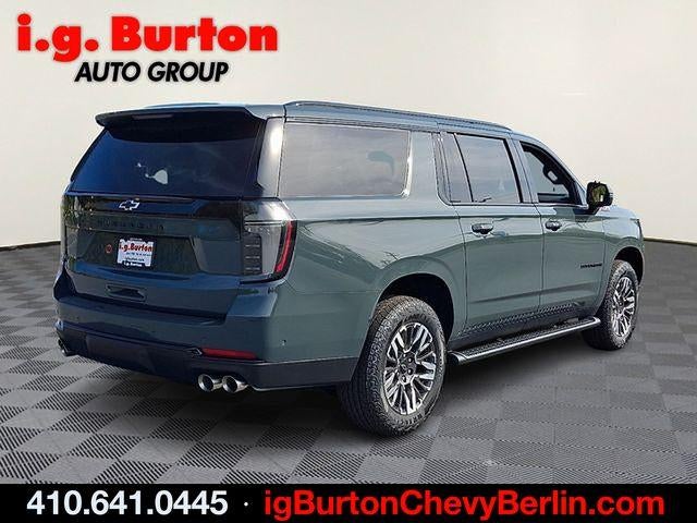 2026 Chevrolet Suburban Z71