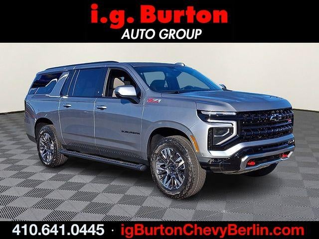 2026 Chevrolet Suburban Z71