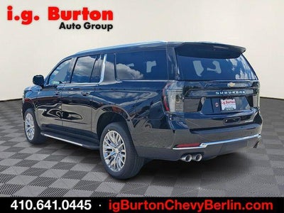 2026 Chevrolet Suburban Premier