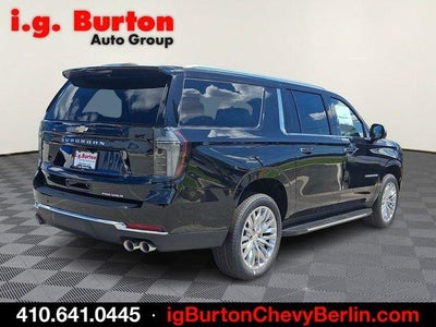 2026 Chevrolet Suburban Premier