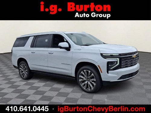 2026 Chevrolet Suburban High Country