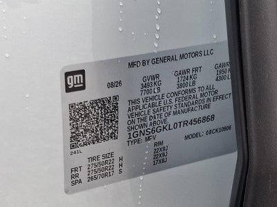 2026 Chevrolet Suburban High Country
