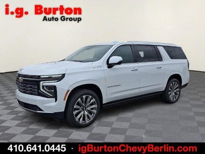 2026 Chevrolet Suburban High Country