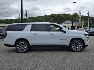 2026 Chevrolet Suburban High Country