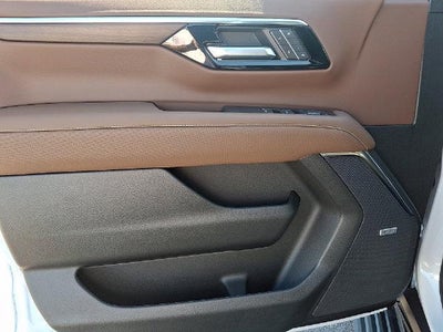 2026 Chevrolet Suburban High Country