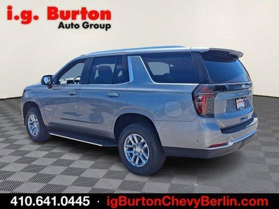 2026 Chevrolet Tahoe LS