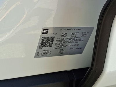 2026 Chevrolet Tahoe RST