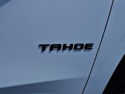 2026 Chevrolet Tahoe RST