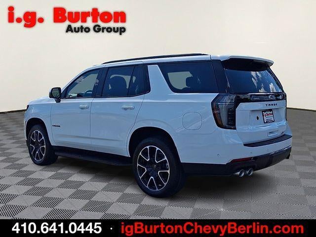 2026 Chevrolet Tahoe RST