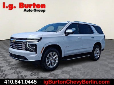 2026 Chevrolet Tahoe Premier