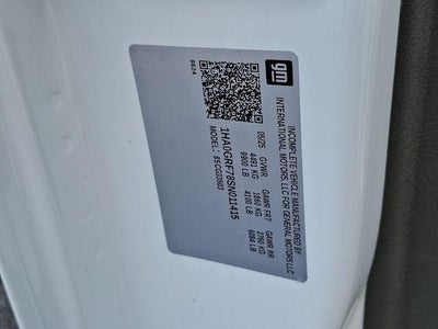 2025 Chevrolet Express Cutaway 3500 Base