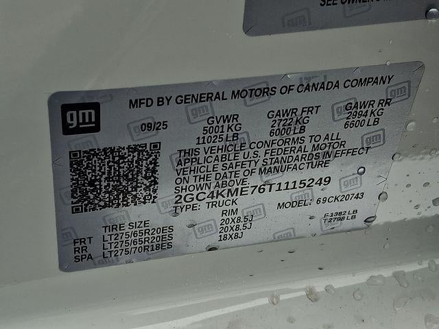 2026 Chevrolet Silverado 2500 HD Custom