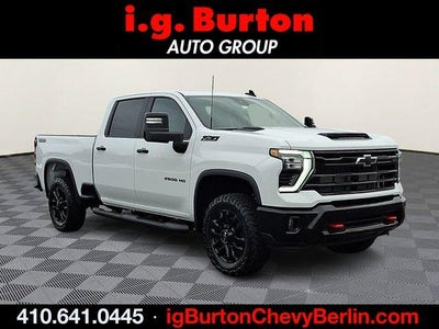 2026 Chevrolet Silverado 2500 HD LT