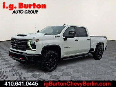 2026 Chevrolet Silverado 2500 HD LT