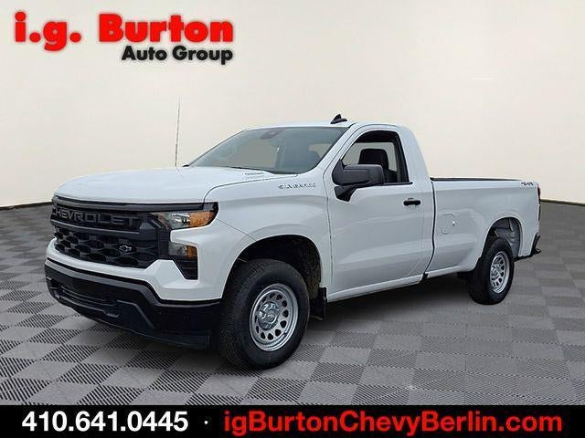 2026 Chevrolet Silverado 1500 WT