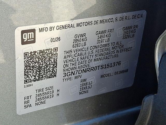 2026 Chevrolet Equinox EV LT