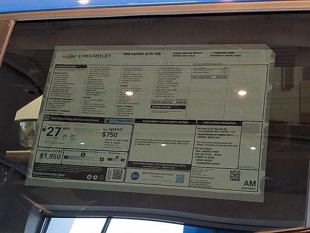 2026 Chevrolet Equinox ACTIV
