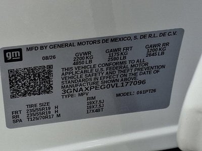 2027 Chevrolet Equinox LT