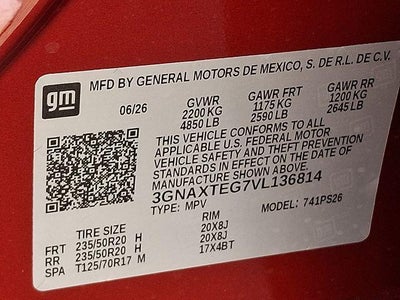 2027 Chevrolet Equinox RS