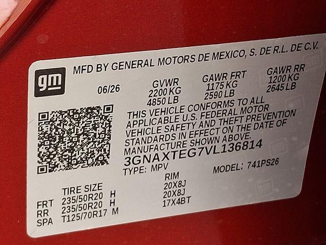 2027 Chevrolet Equinox RS