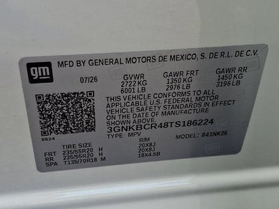 2026 Chevrolet Blazer 2LT
