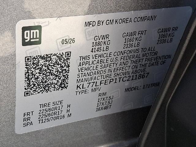 2026 Chevrolet Trax LS