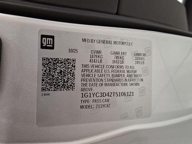 2026 Chevrolet Corvette Stingray 3LT