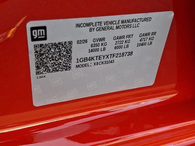 2026 Chevrolet Silverado 3500 HD Chassis Cab LT