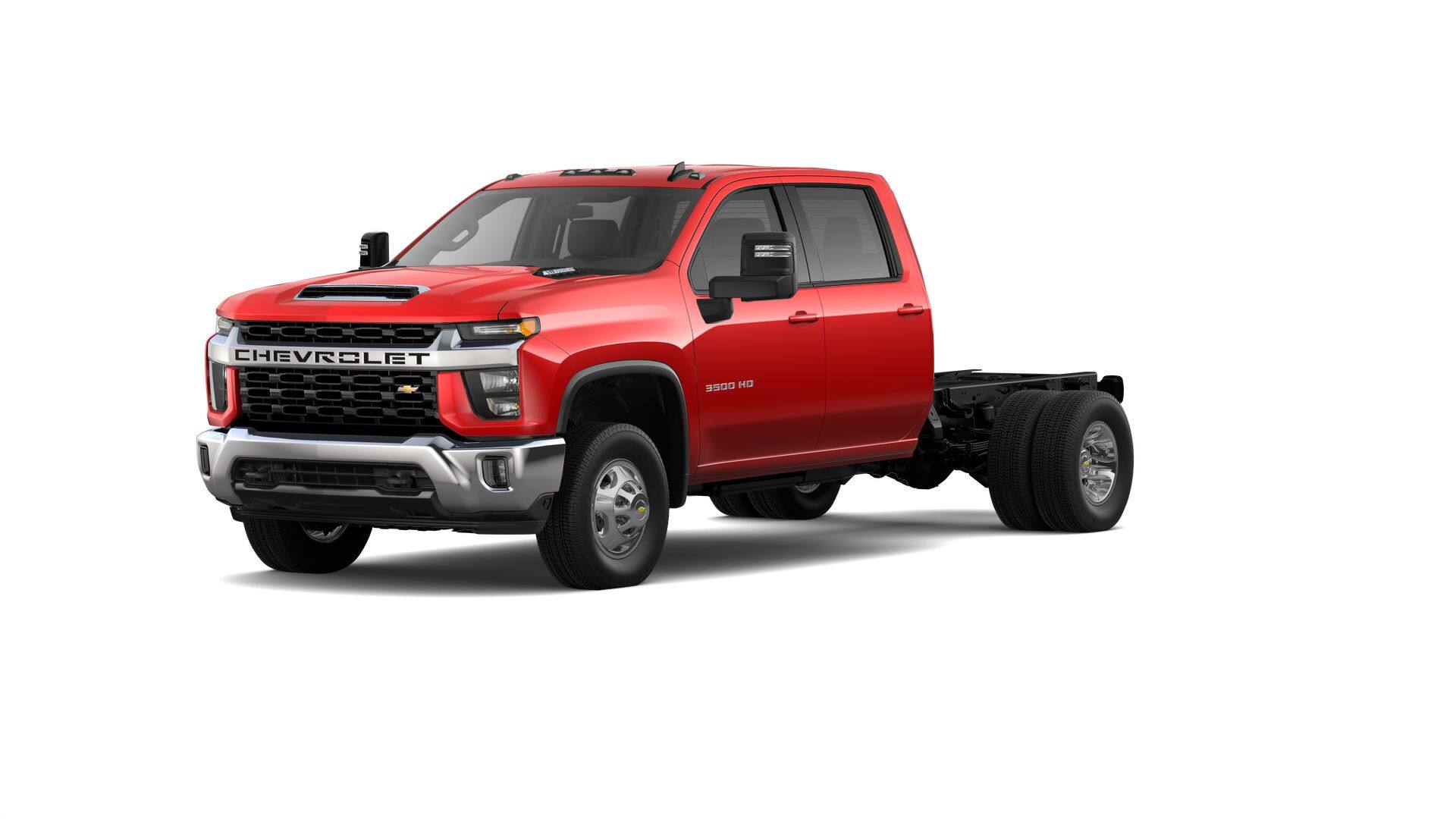 2026 Chevrolet Silverado 3500 HD Chassis Cab LT