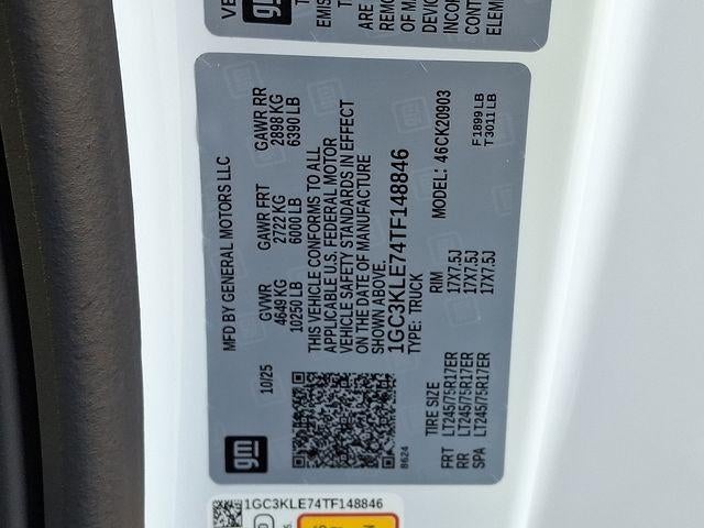 2026 Chevrolet Silverado 2500 HD WT