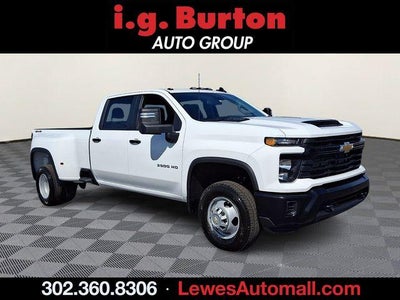 2026 Chevrolet Silverado 3500 HD WT DRW