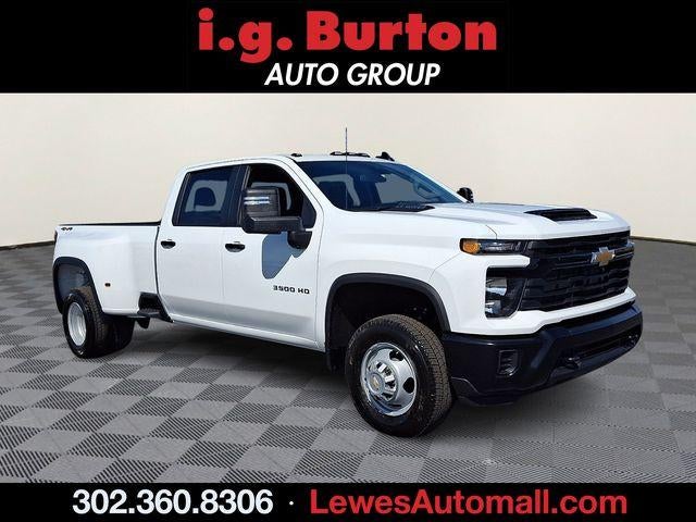 2026 Chevrolet Silverado 3500 HD WT DRW