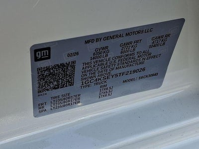 2026 Chevrolet Silverado 3500 HD WT DRW