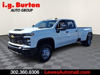 2026 Chevrolet Silverado 3500 HD WT DRW