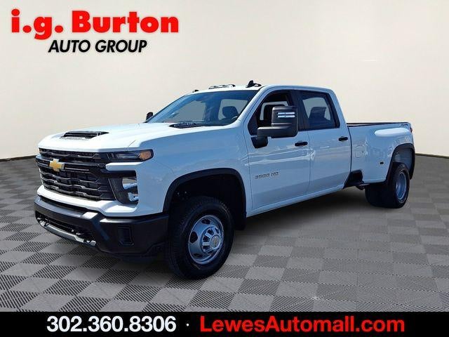 2026 Chevrolet Silverado 3500 HD WT DRW