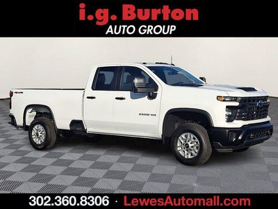 2026 Chevrolet Silverado 2500 HD WT