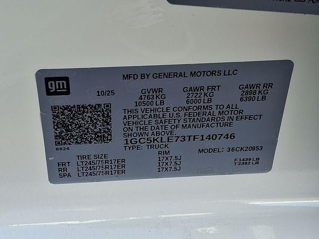 2026 Chevrolet Silverado 2500 HD WT