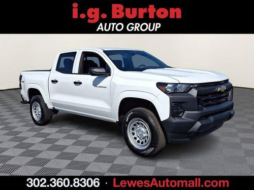 2026 Chevrolet Colorado WT