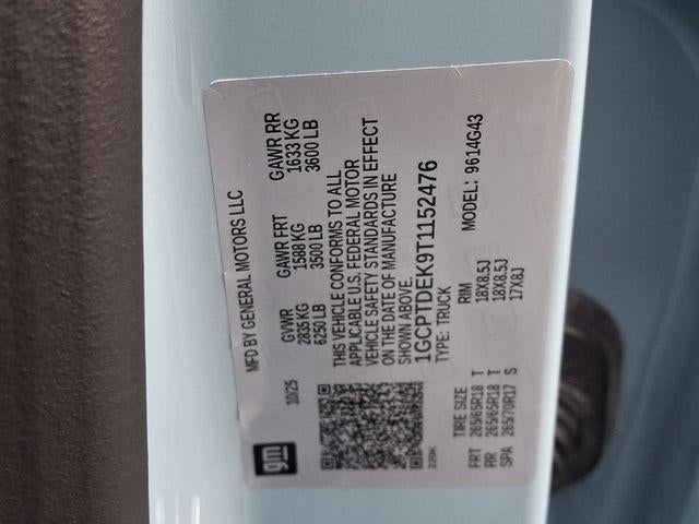 2026 Chevrolet Colorado Z71