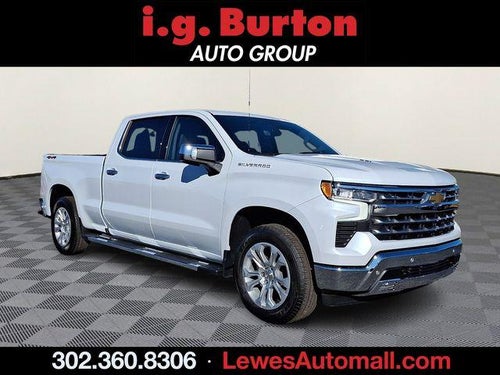 2026 Chevrolet Silverado 1500 LTZ