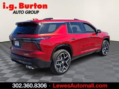 2026 Chevrolet Traverse High Country