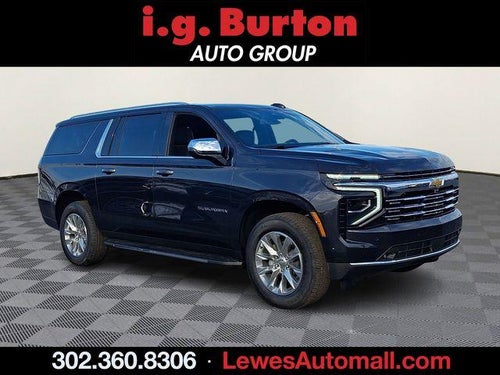 2026 Chevrolet Suburban Premier