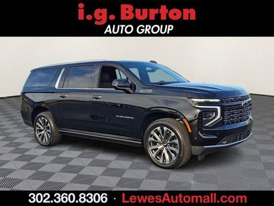 2026 Chevrolet Suburban High Country