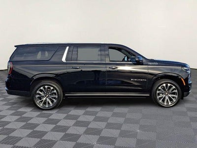 2026 Chevrolet Suburban High Country