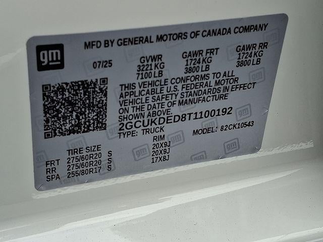 2026 Chevrolet Silverado 1500 LT